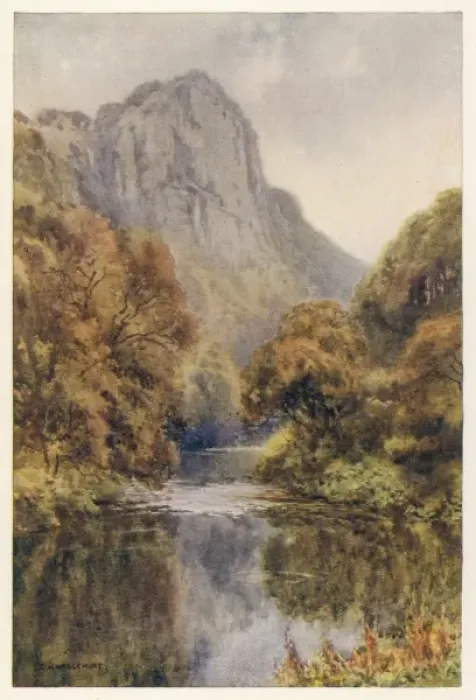 Framed Print : High Tor, Matlock Framed Print : High Tor, Matlock