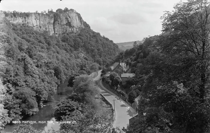 Framed Print : High Tor, Matlock Framed Print : High Tor, Matlock