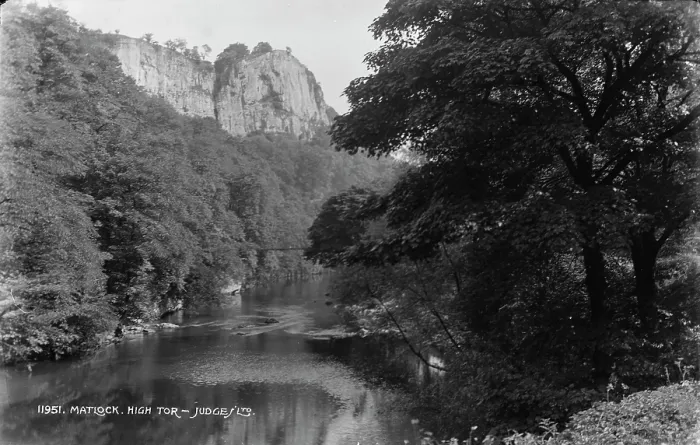 Framed Print : High Tor at Matlock Framed Print : High Tor at Matlock
