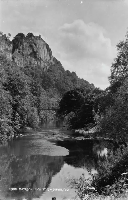 Framed Print : High Tor, Matlock Framed Print : High Tor, Matlock