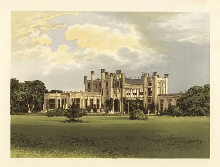 Framed Print : Highcliffe Castle, Hampshire, England Framed Print : Highcliffe Castle, Hampshire, England