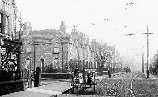 Highfield Road, Wheatley, Doncaster early 1900's