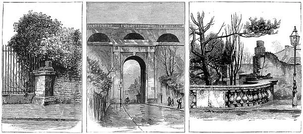 Highgate Archway, London, 1886