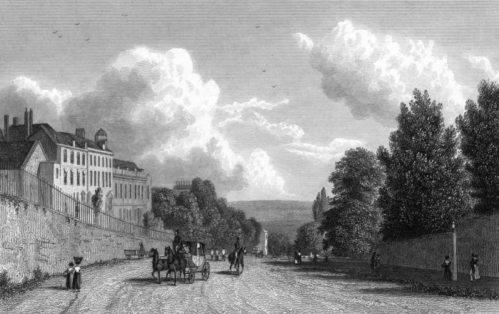 Framed Print : Highgate Bank Framed Print : Highgate Bank