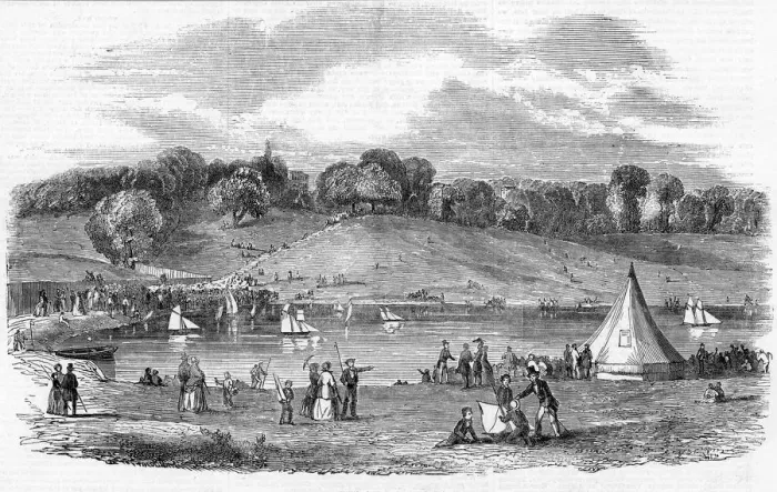 Framed Print : HIGHGATE MODEL YACHTS