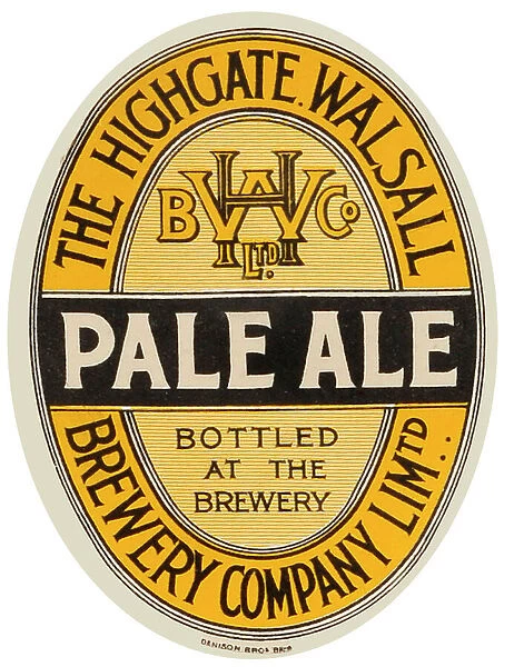 Highgate Pale Ale