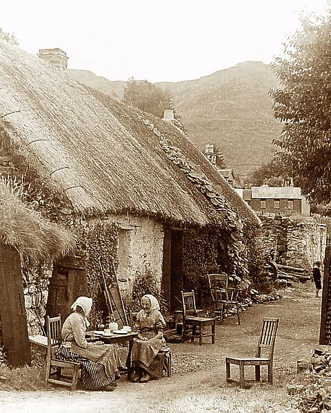 A Highland Home Victorian period