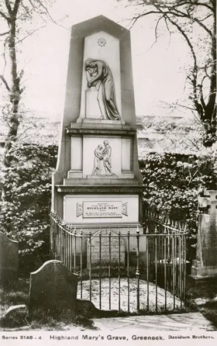 Framed Print : Highland Marys Grave, Greenock Framed Print : Highland Marys Grave, Greenock