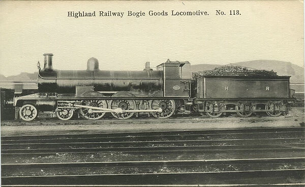 Highland Railway Engine No HR 113