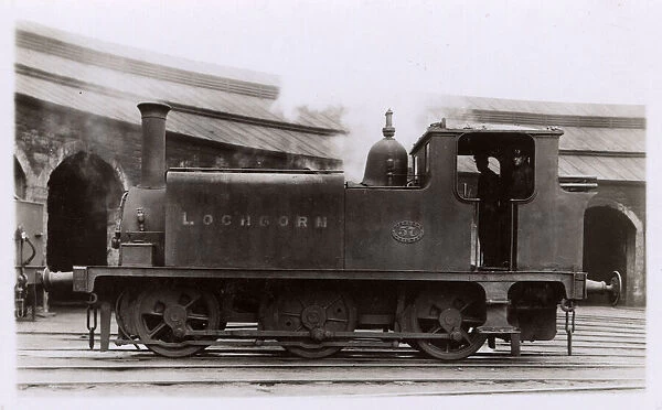 Highland Railway Locomotive 57 Lochgorn, Scotland
