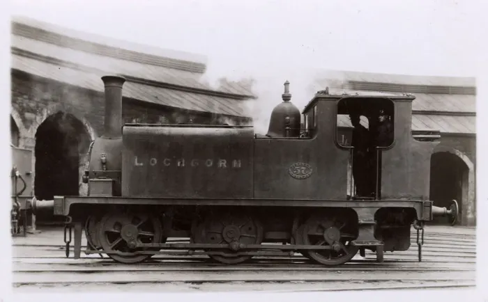 Framed Print : Highland Railway Locomotive 57 Lochgorn, Scotland Framed Print : Highland Railway Locomotive 57 Lochgorn, Scotland