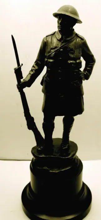 Framed Print : Highland soldier Framed Print : Highland soldier