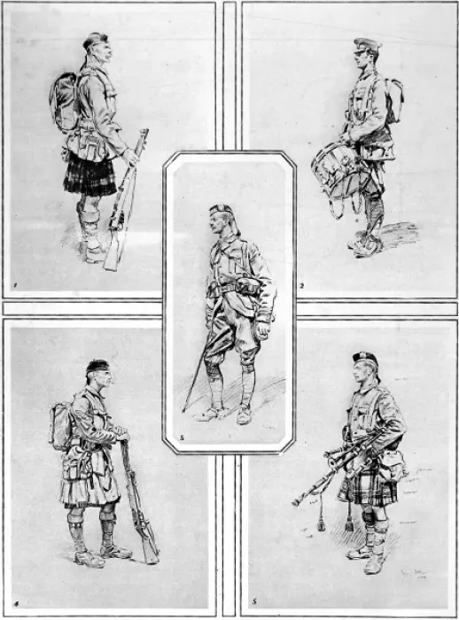 Framed Print : Highlanders Framed Print : Highlanders