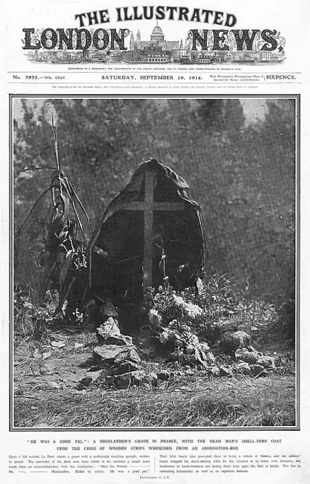 Framed Print : Highlander's grave Framed Print : Highlander's grave