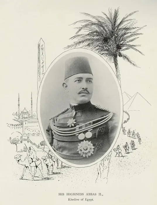 Framed Print : His Highness Abbas II, Khedive of Egypt Framed Print : His Highness Abbas II, Khedive of Egypt