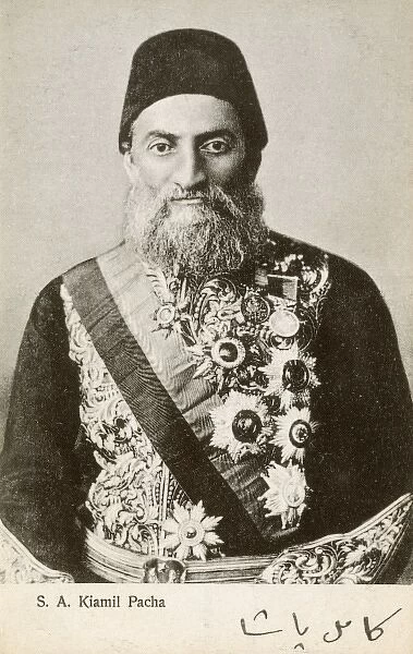His Highness Mehmed Kamil Pasha