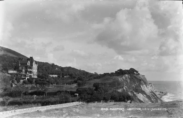 Framed Print : Highport, Ventnor Framed Print : Highport, Ventnor