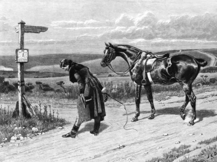Framed Print : A Highwayman Framed Print : A Highwayman