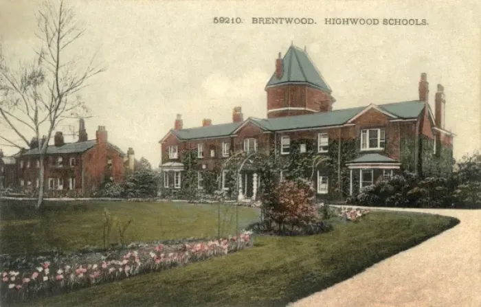 Framed Print : Highwood School, Brentwood, Essex Framed Print : Highwood School, Brentwood, Essex