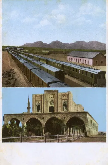 Framed Print : Hijaz Railway Station - Medina, Saudi Arabia Framed Print : Hijaz Railway Station - Medina, Saudi Arabia