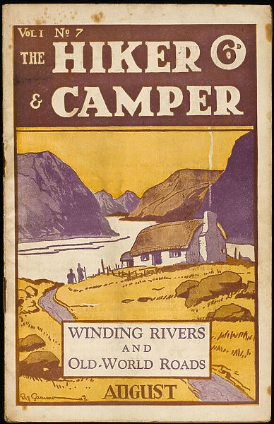 THE HIKER & CAMPER 1931