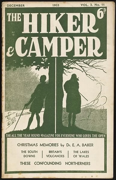 The Hiker & Camper, 1933
