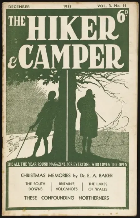 Framed Print : The Hiker & Camper, 1933 Framed Print : The Hiker & Camper, 1933