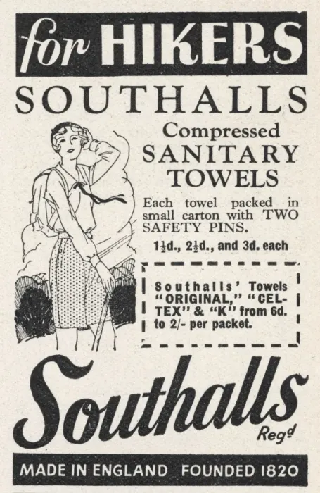 Framed Print : Hiking Sanitary Towels Framed Print : Hiking Sanitary Towels