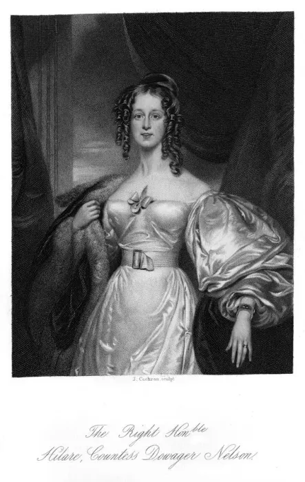Framed Print : Hilaire Countess Nelson Framed Print : Hilaire Countess Nelson