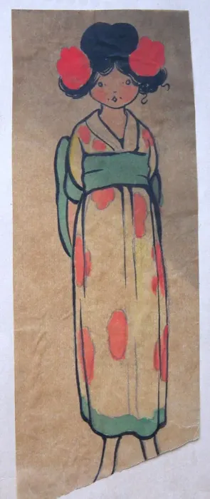 Framed Print : Hilda Cowham