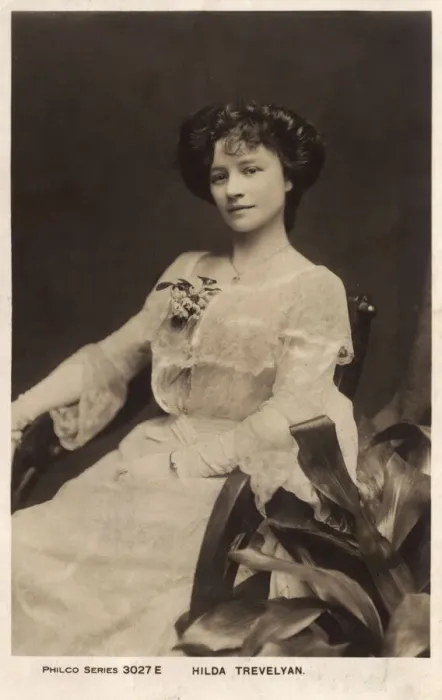 Framed Print : Hilda Trevelyan - English Actress Framed Print : Hilda Trevelyan - English Actress