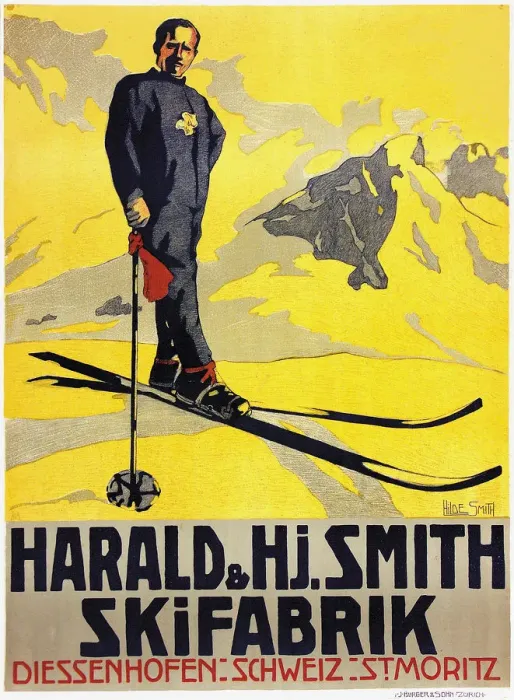 Framed Print : Hilde Smith St. Moritz Framed Print : Hilde Smith St. Moritz