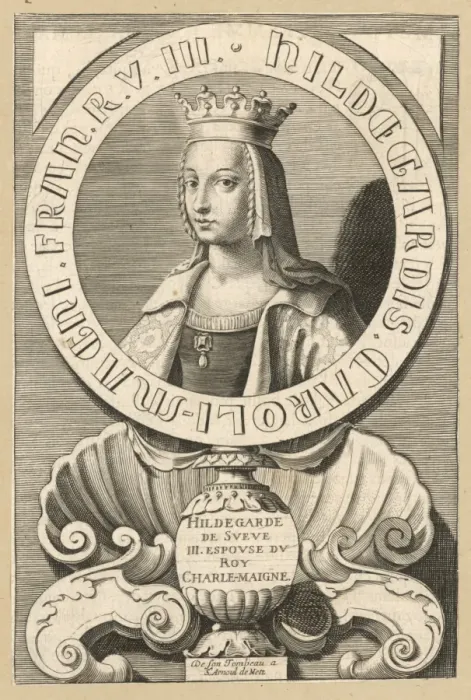 Framed Print : Hildegarde, Queen Framed Print : Hildegarde, Queen