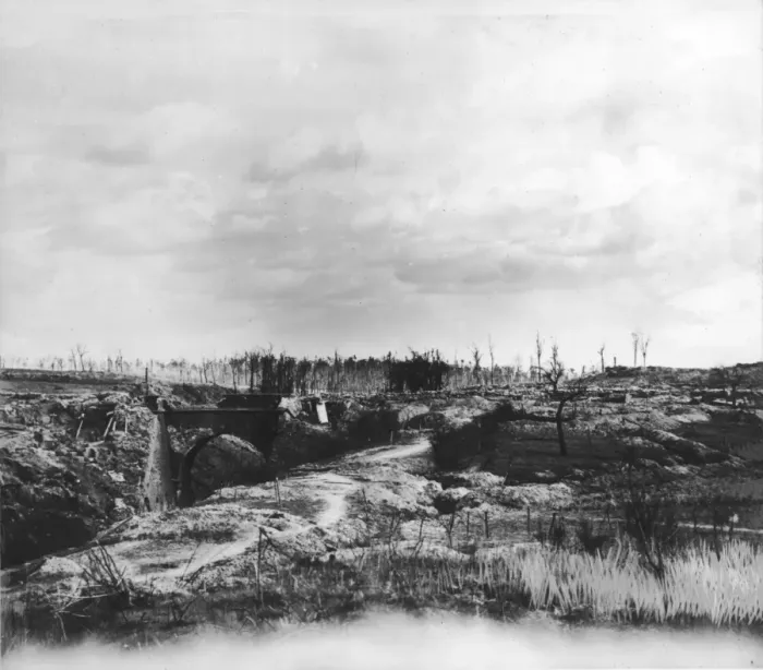 Framed Print : Hill 60 WWI Framed Print : Hill 60 WWI
