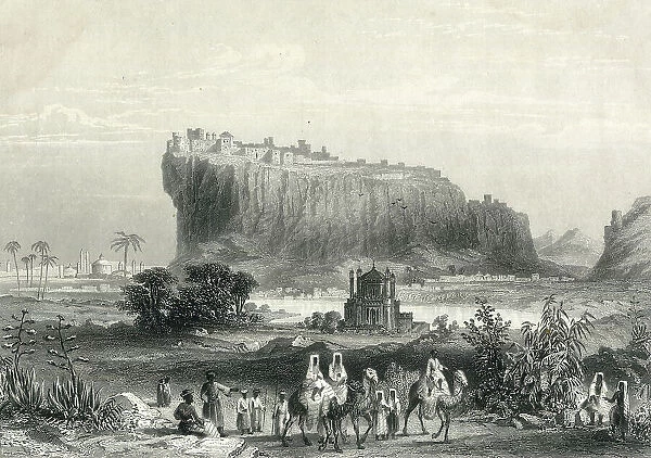 The Hill Fortress of Gwalior, recaptured 19 June 1858