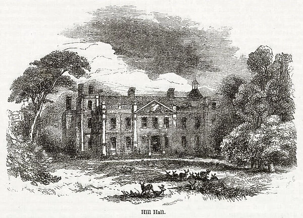 Hill Hall, near Epping, Essex