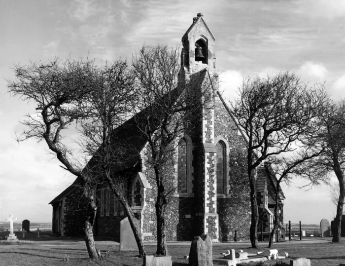 Framed Print : Hillborough Church Framed Print : Hillborough Church