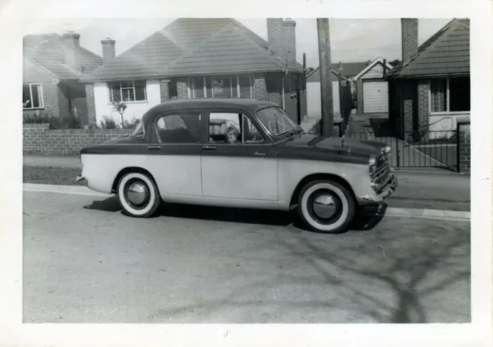 Framed Print : Hillman Minx - Classic Car, Fawley, Hampshire Framed Print : Hillman Minx - Classic Car, Fawley, Hampshire