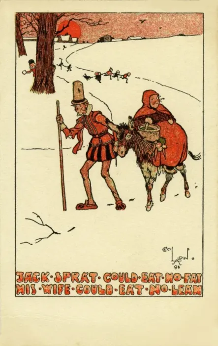 Framed Print : Hills. Jack Sprat Could Eat No Fat. Cecil Aldin. 1898. jpg Framed Print : Hills. Jack Sprat Could Eat No Fat. Cecil Aldin. 1898. jpg