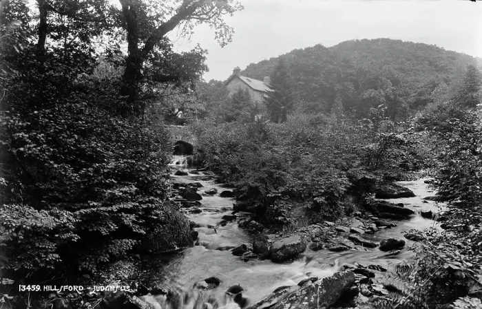 Framed Print : Hillsford Stream Framed Print : Hillsford Stream