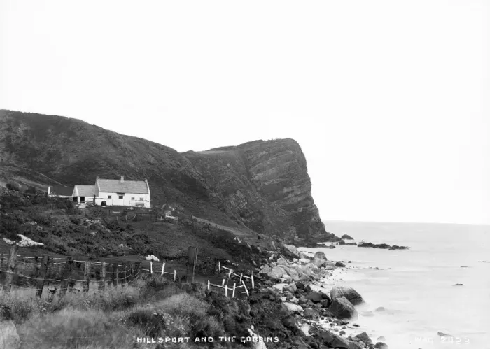 Framed Print : Hillsport and the Gobbins Framed Print : Hillsport and the Gobbins