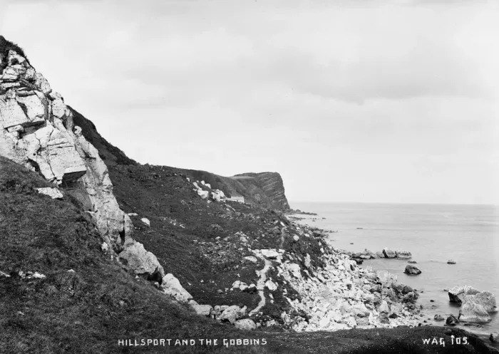 Framed Print : Hillsport and the Gobbins Framed Print : Hillsport and the Gobbins
