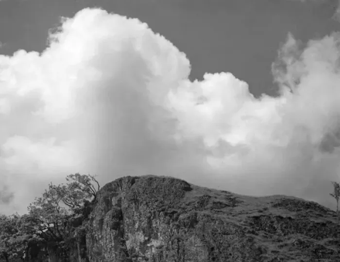 Framed Print : Hilltop Clouds Framed Print : Hilltop Clouds
