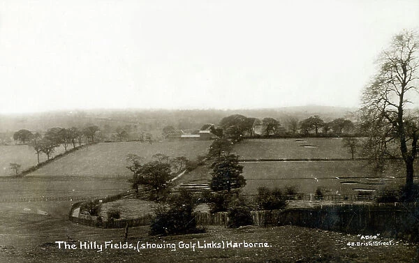 Hilly Fields and Golf Course, Harborne, Birmingham