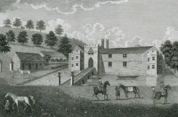 Framed Print : Himley, Staffordshire Framed Print : Himley, Staffordshire