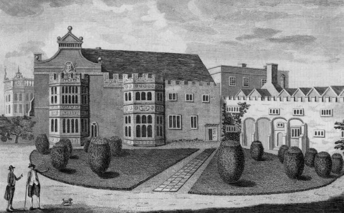 Framed Print : Hinchinbrook House, Cambridgeshire Framed Print : Hinchinbrook House, Cambridgeshire