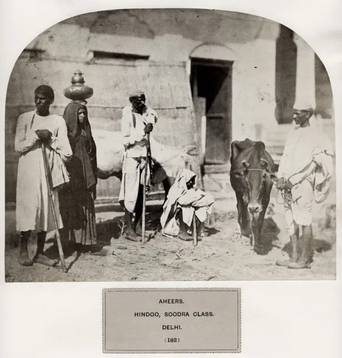 Framed Print : Hindoo, Soodra Class, Delhi, Aheeer, Ahir Framed Print : Hindoo, Soodra Class, Delhi, Aheeer, Ahir