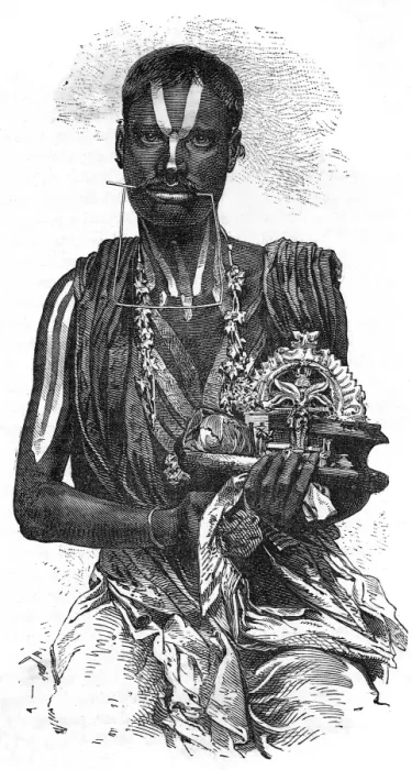 Framed Print : Hindu Fakir Framed Print : Hindu Fakir