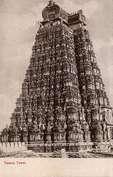Hindu Temple at Thanjavur, India