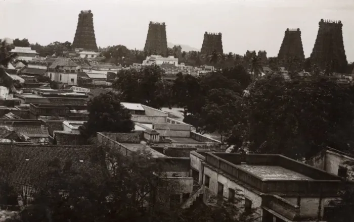 Framed Print : Hindu Temples at Madurai, India Framed Print : Hindu Temples at Madurai, India